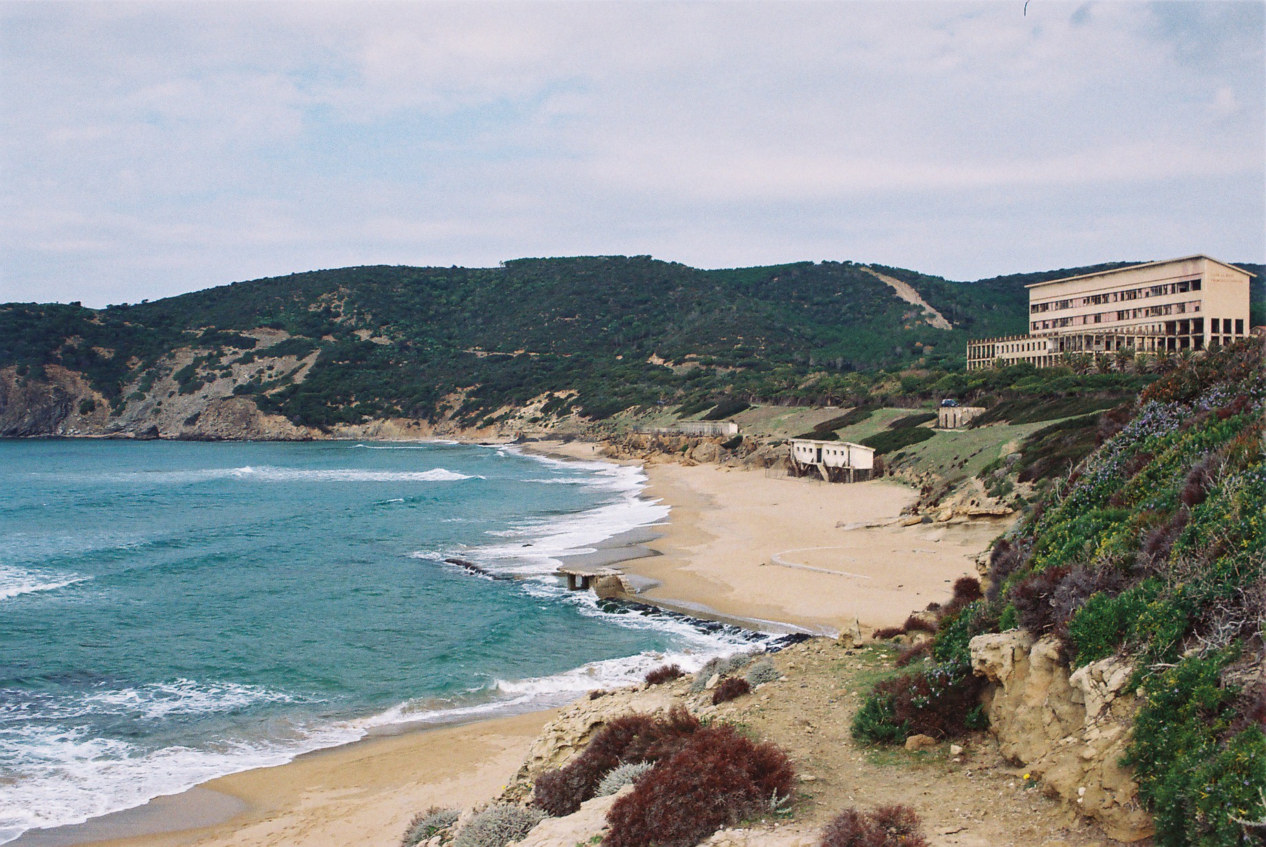 La spiaggia di Funtanazza